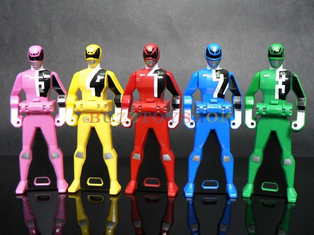 Super Sentai Gokaiger Ranger Keys - weeklalar